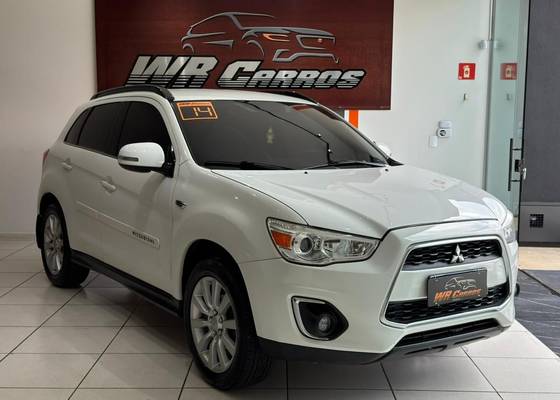 MITSUBISHI ASX 2.0 4X4 AWD 16V GASOLINA 4P AUTOMÁTICO